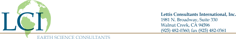 Lettis Consultants International Logo